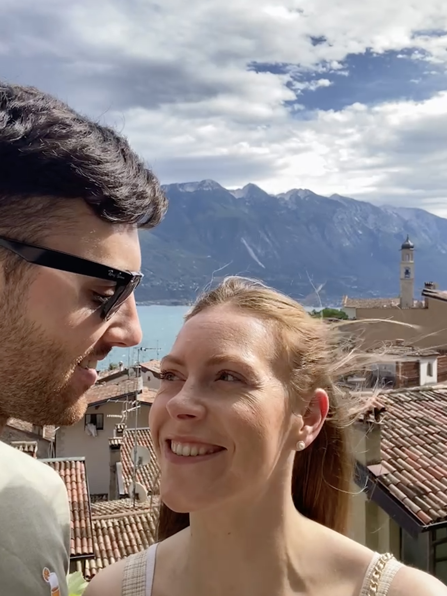 Photo of Melissa and Ciarán